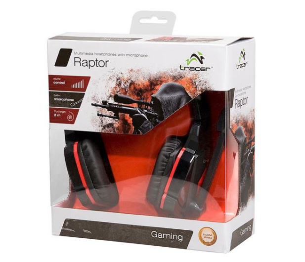 Sluchawki TRACER gaming Raptor - 1405126 - zdjęcie 5